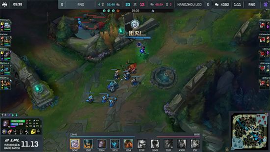 LOL新版本引发争议 GEN战队CEO发声质疑改动公平性